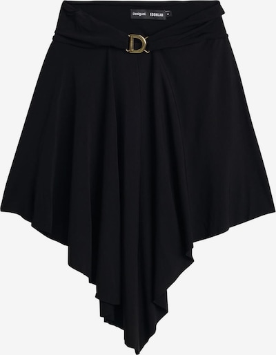 Sijonas iš Desigual, spalva – juoda, Prekių apžvalga