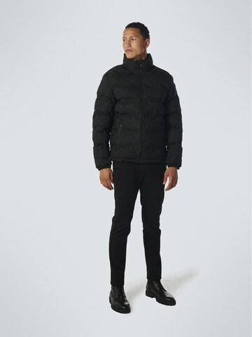 No Excess Between-Season Jacket in Black