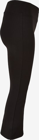 Urban Classics Flared Leggings in Schwarz