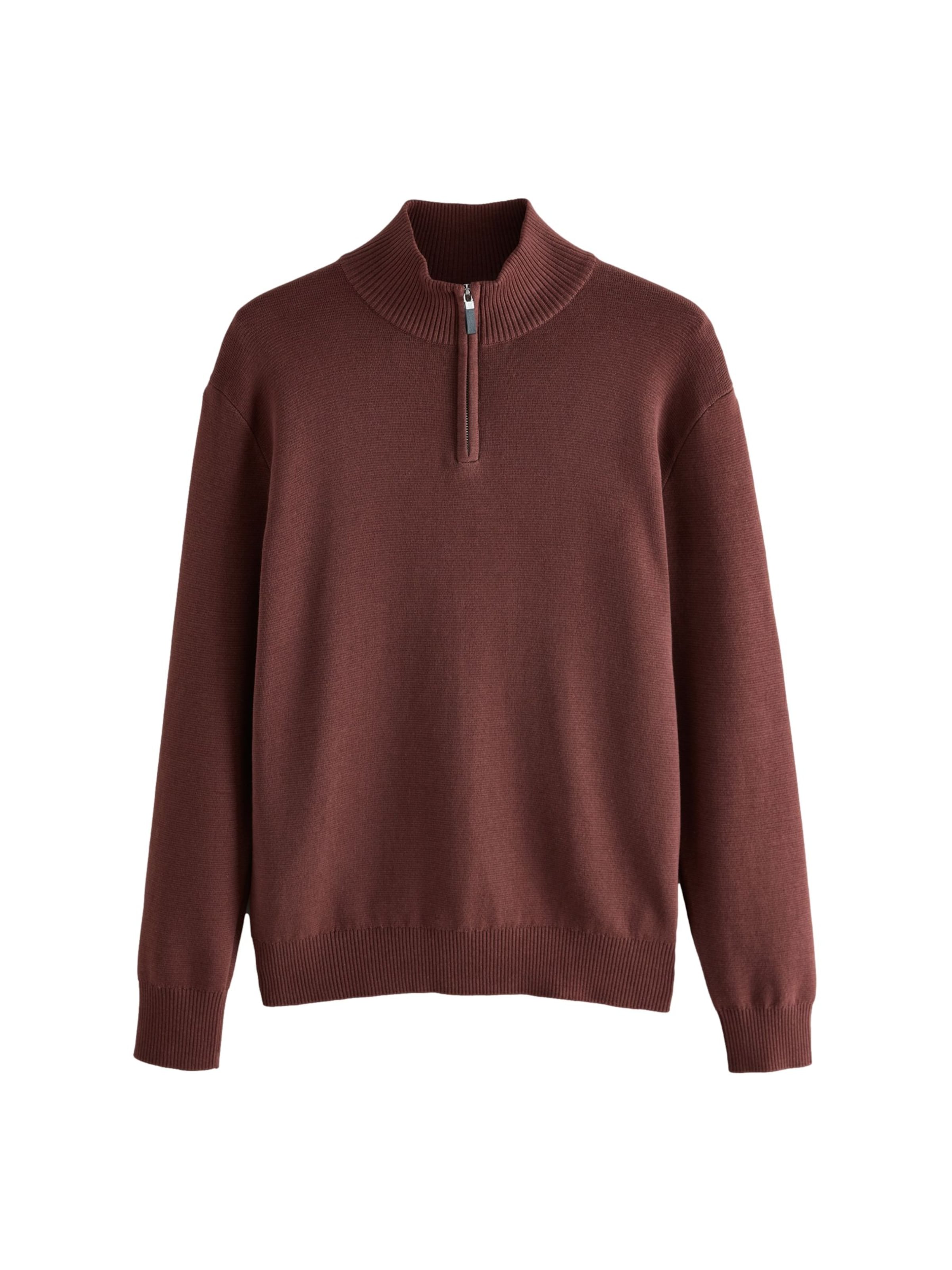 Next Kampsun, värv pruun: eest vaates