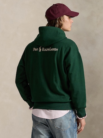 Felpa di Polo Ralph Lauren in verde: frontale