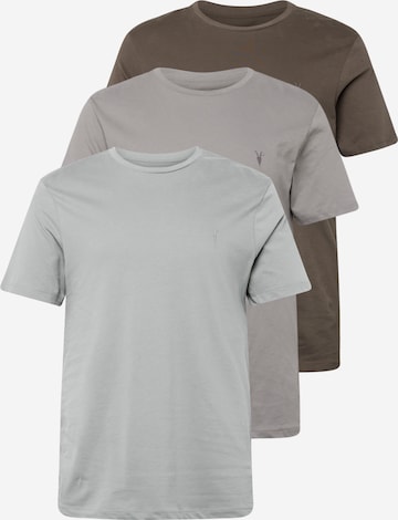 AllSaints T-Shirt 'BRACE' in Braun: predná strana