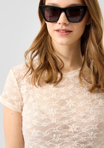 QS Shirt in Beige