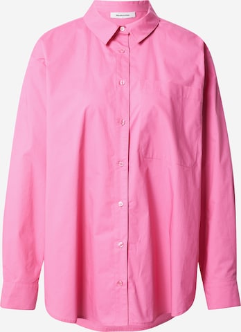 modström Blouse 'Tapir' in Pink: front