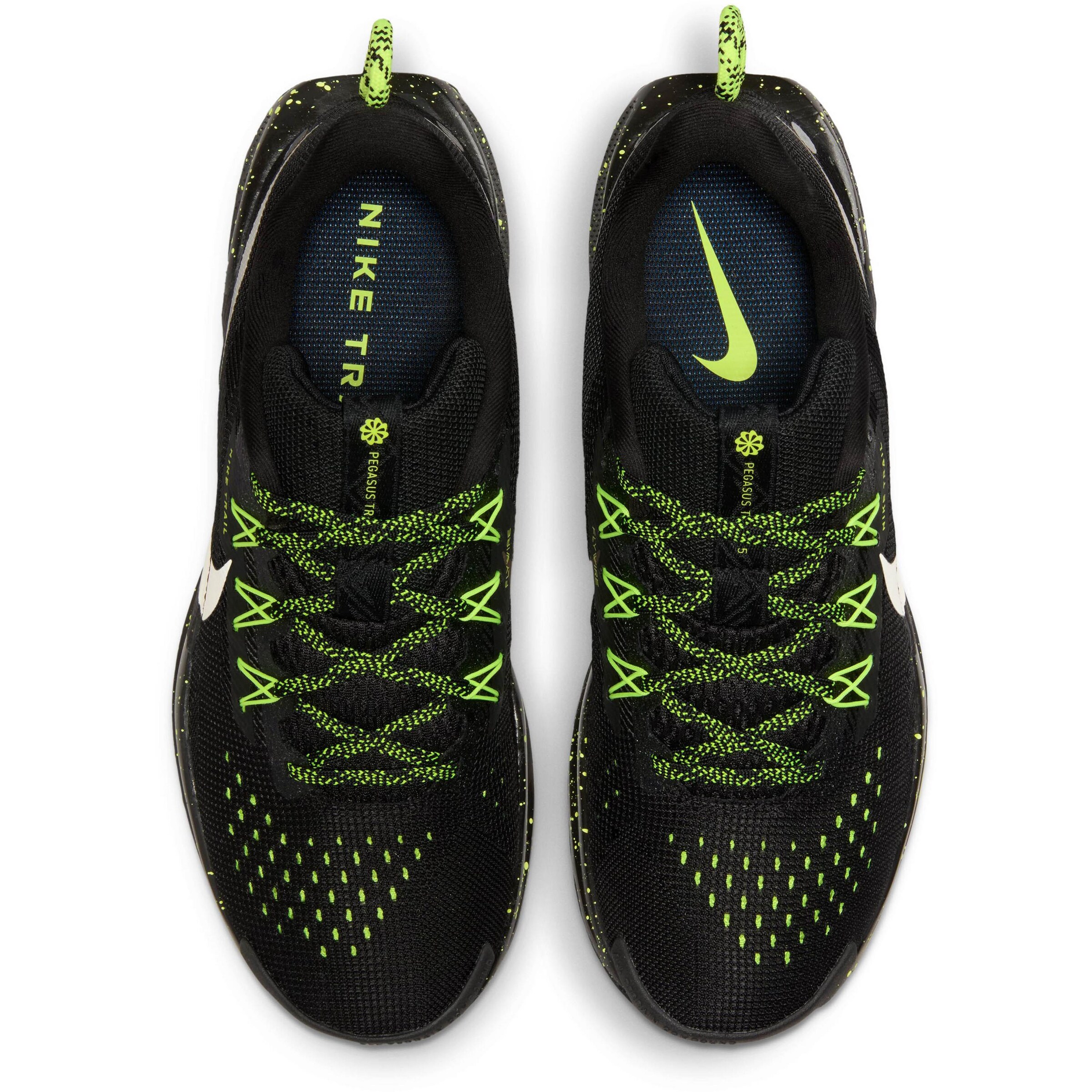 NIKE Running Shoes 'REACTX PEGASUS TRAIL 5' in Black