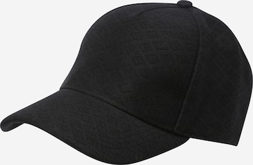 Casquette GUESS en noir : devant