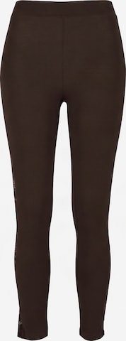 Urban Classics Pajkice | rjava barva: sprednja stran