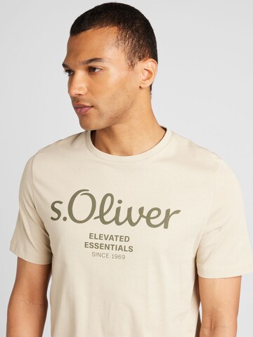 T-Shirt s.Oliver en beige
