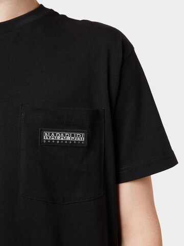 T-Shirt NAPAPIJRI en noir