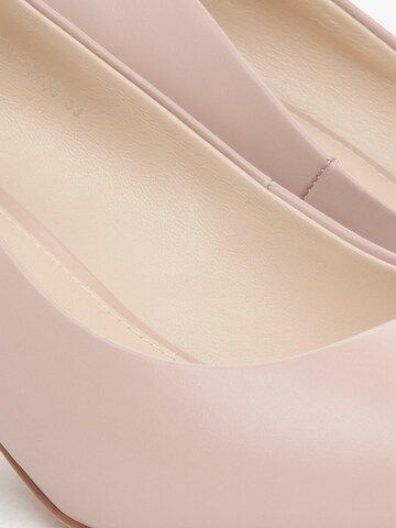 Estro - Zapatos con plataforma '9289' en beige