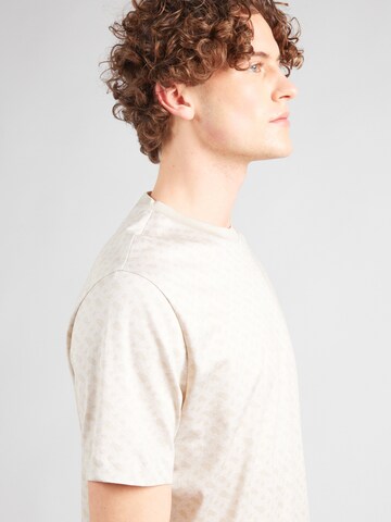 BOSS - Camiseta 'Taut 80' en beige