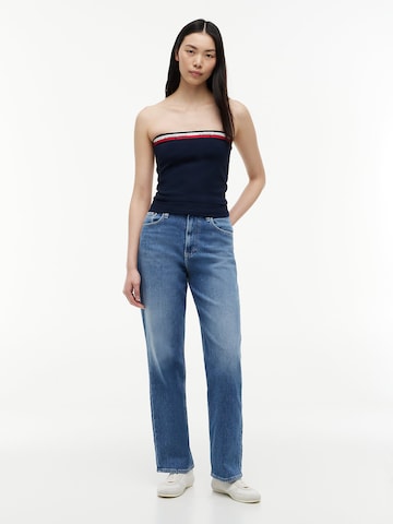 mėlyna Tommy Jeans Standartinis Džinsai 'Layla'
