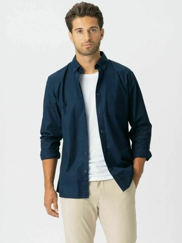 TEESHOPPEN Regular Fit Paita ' The Original ' värissä sininen: etupuoli