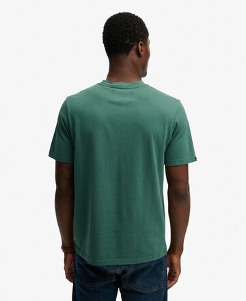 T-Shirt 'Retro Outdoor' Superdry & Co en vert