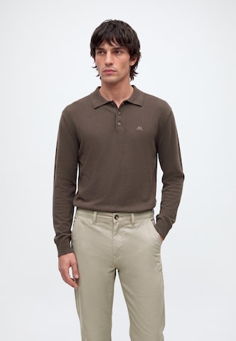 Lindbergh - regular Pantalón chino 'Superflex' en gris