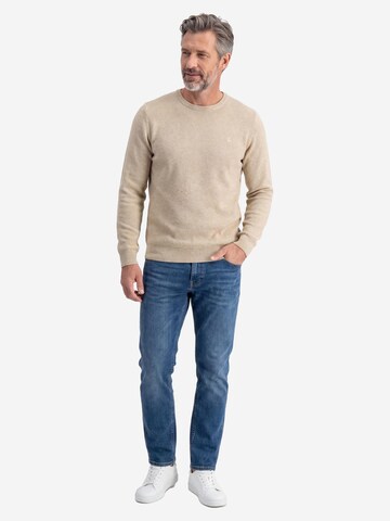 LERROS Sweater 'Basic' in Beige