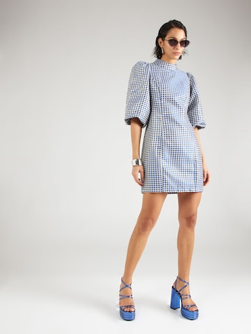 Lollys Laundry Dress 'Lausanne' in Blue