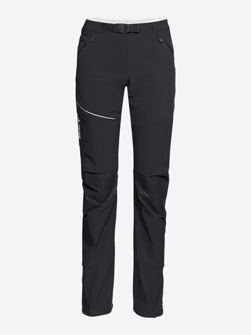 VAUDE Regular Outdoorhose 'Croz II' in Schwarz
