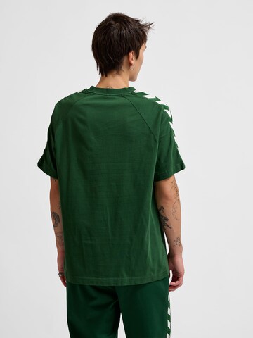 Hummel Performance shirt in Green