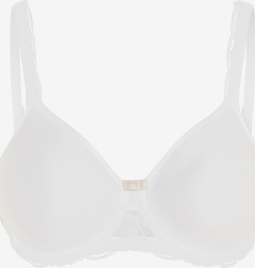 SUSA Bra 'Porto' in White: front
