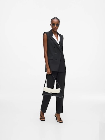 Karl Lagerfeld - Mala de ombro 'K/Autograph' em preto