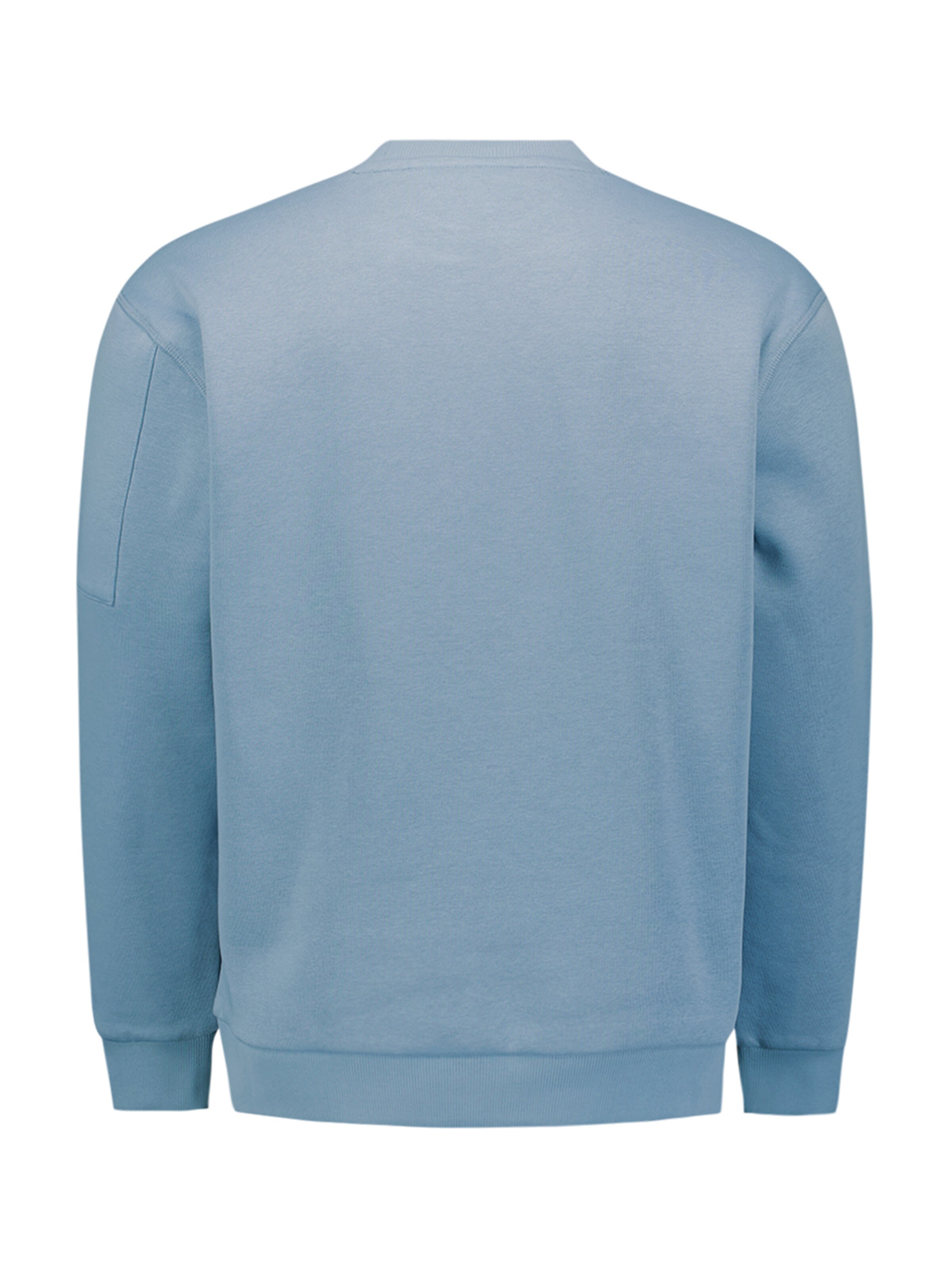 No Excess Sweatshirt in Blauw: terug