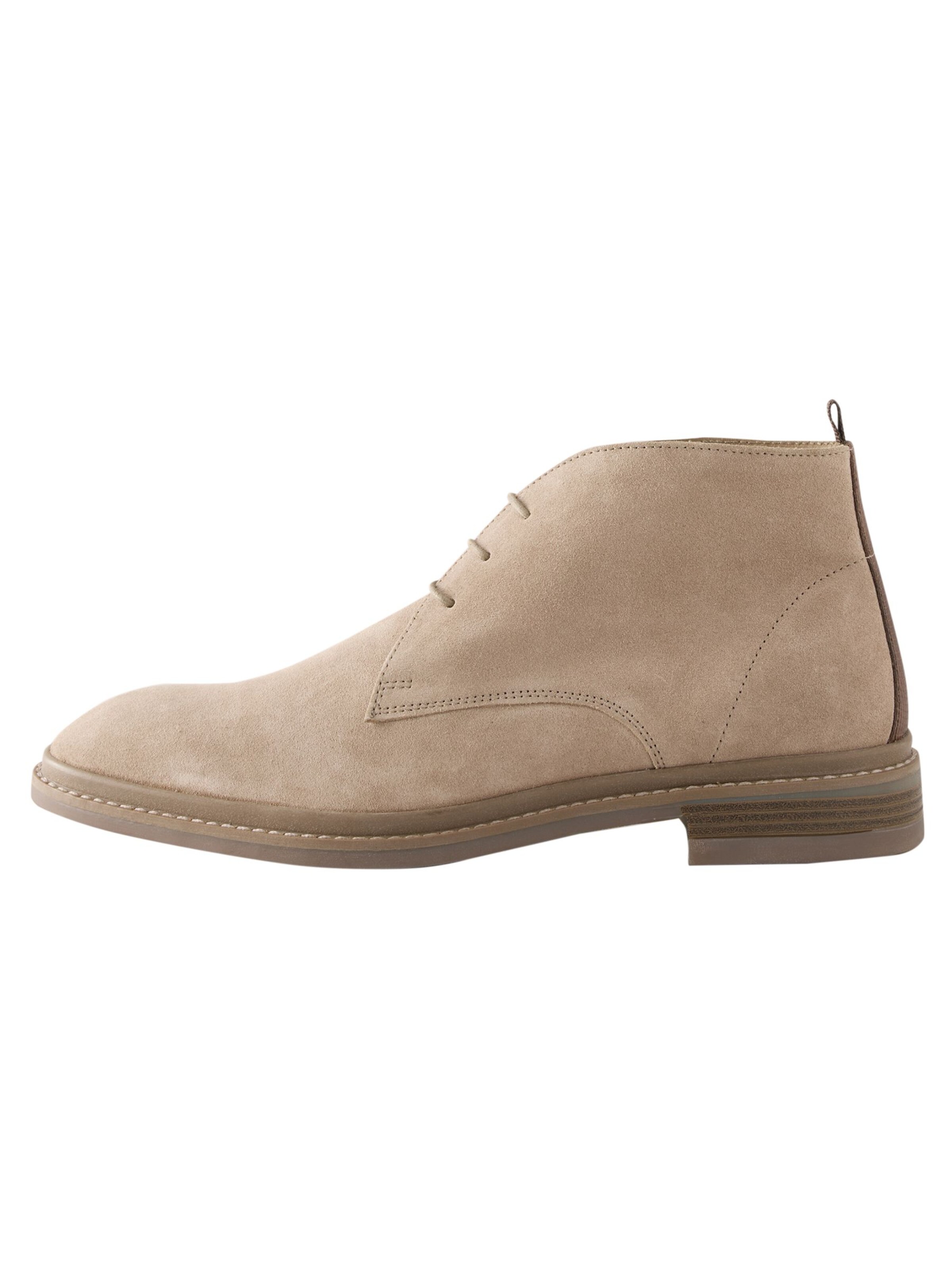 Next Kotníkové boty – šedá: přední strana