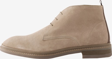 Next Chukka-saappaat värissä harmaa: etupuoli