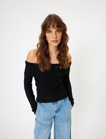 Koton Sweater in Black