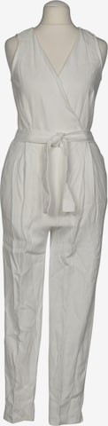 Massimo Dutti Overall oder Jumpsuit XS in Weiß: Vorderseite