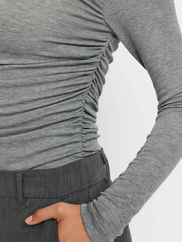 Soft Rebels Shirt 'Roman ' in Grau
