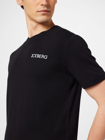 ICEBERG - Camiseta en negro