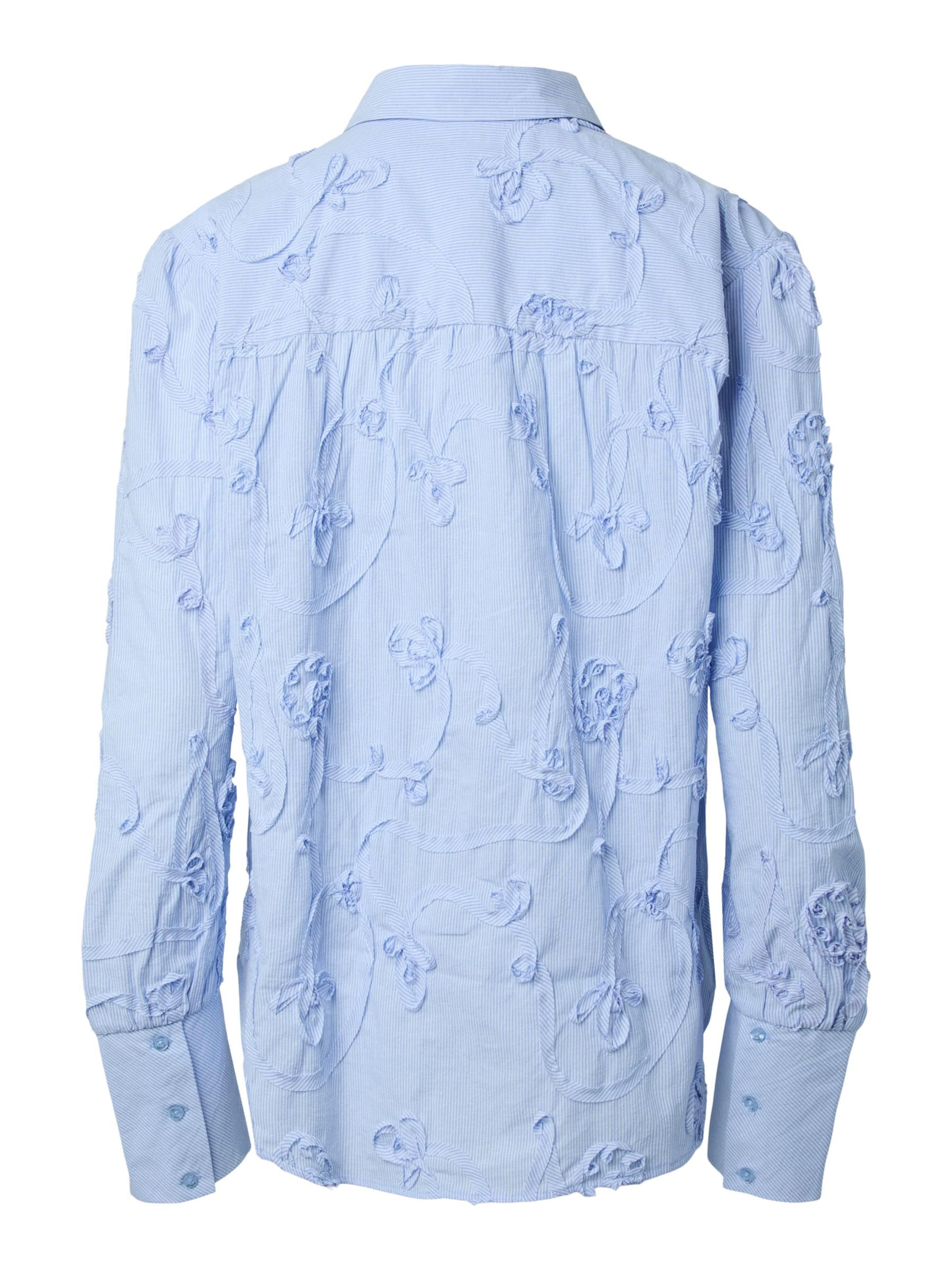 YAS YASJOSE Hemd in Blau