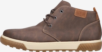 Rieker Chukka Boots in Braun