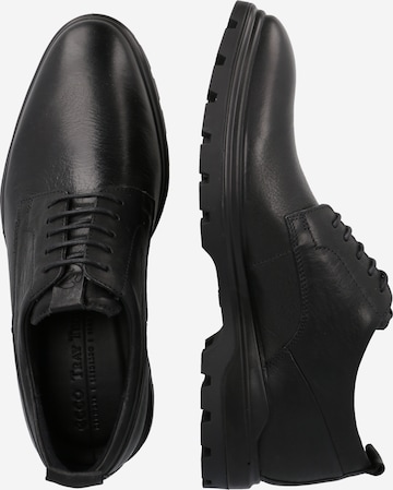 ECCO Lace-Up Shoes in Black