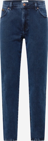 Regular Jean 'TEXAS' WRANGLER en bleu : devant