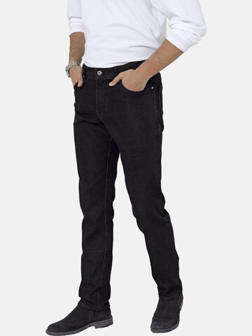 BABISTA Regular Jeans in Black: front