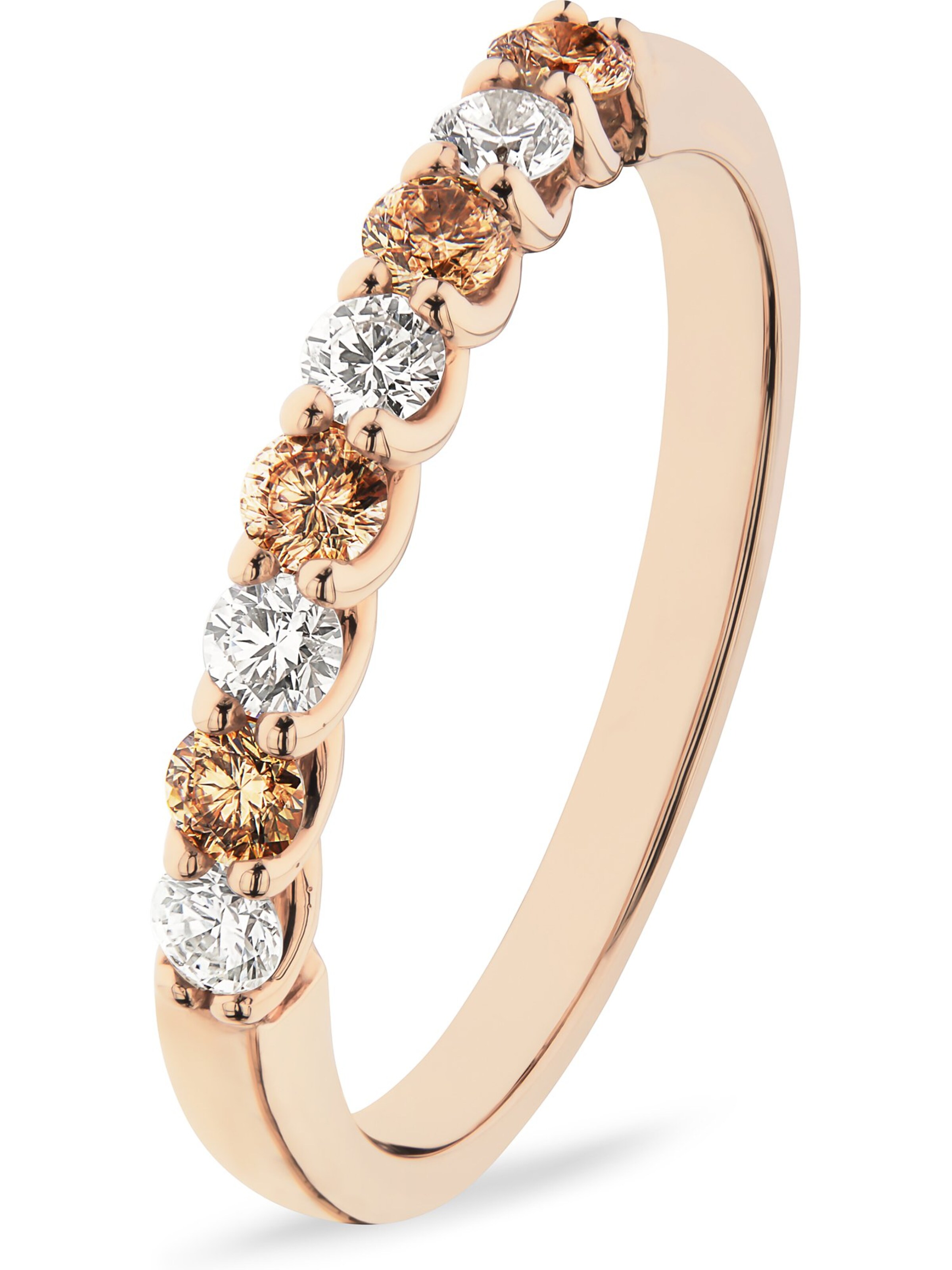 CHRIST Ring in Gold: Vorderseite