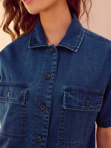 Next Blouse in Blauw