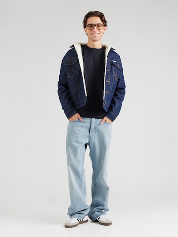 Lee Sweatshirt i svart