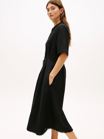 TOMMY HILFIGER Blousejurk in Zwart