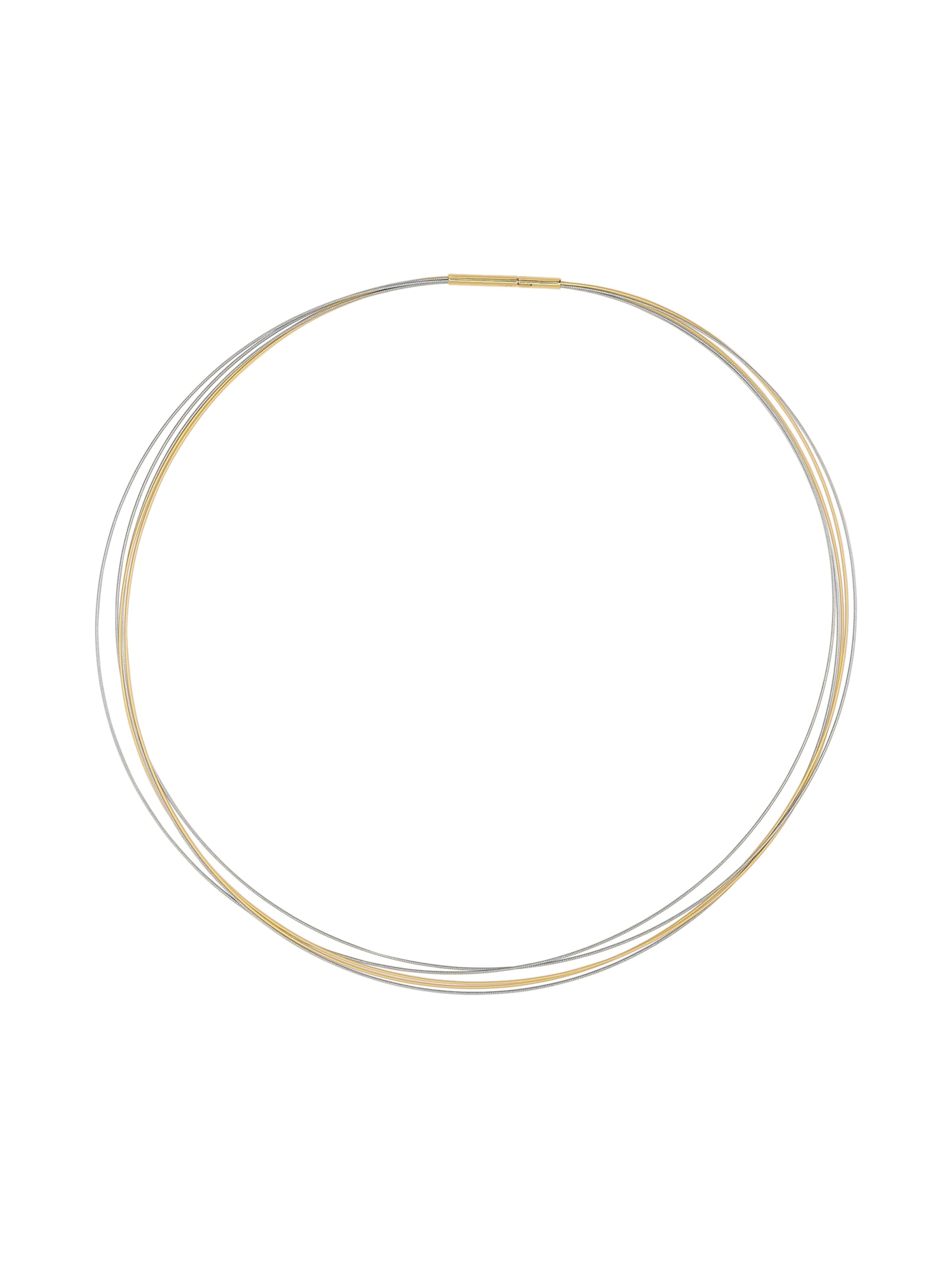 Chaîne 'Linea 5' Heideman en or : devant