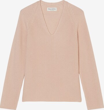 Pull-over Marc O'Polo en rose : devant