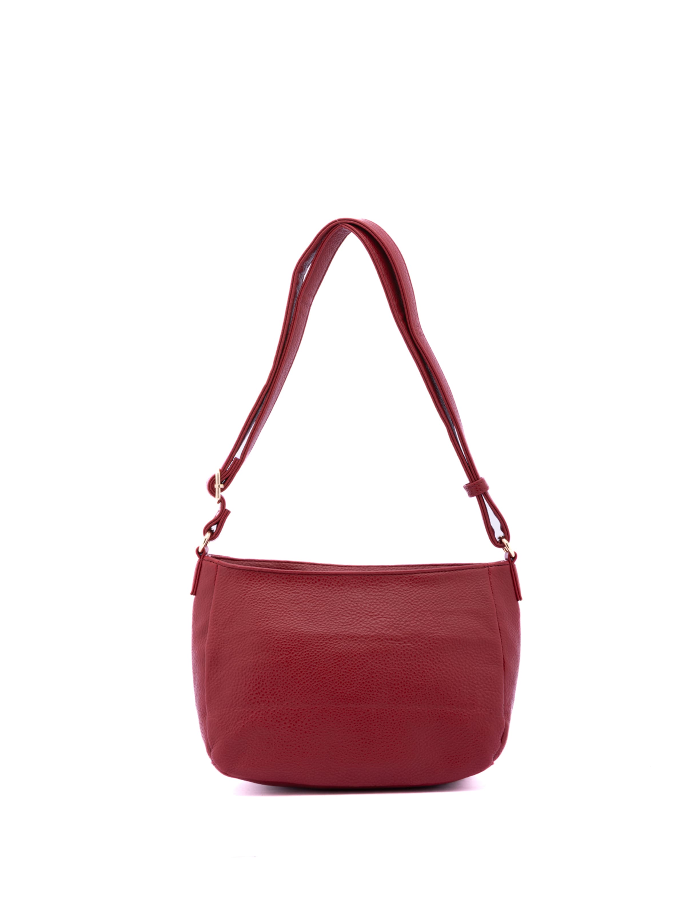 Borsa a spalla 'Borsa a Spalla Donna B Cavalli Ecopelle Zip' di B. Cavalli in rosso