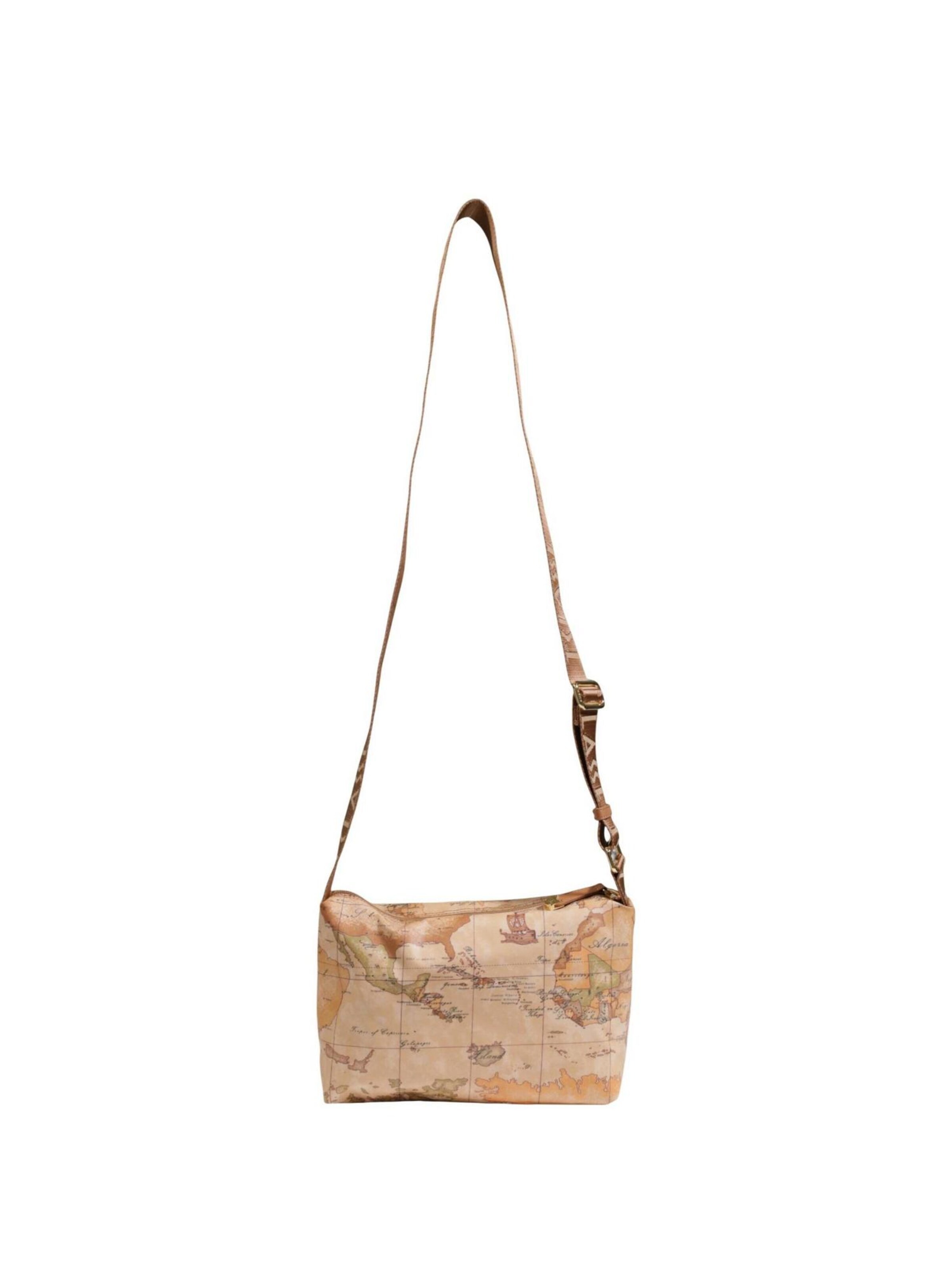 Alviero Martini 1a clase Shoulder bag 'C S001 6001' in Beige