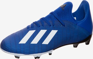 ADIDAS PERFORMANCE Fußballschuh 'X 19.3' in Blau: predná strana