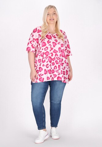 Chemisier MYMO en rose
