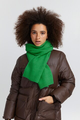 ICHI Scarf 'IAIVO SC' in Green: front
