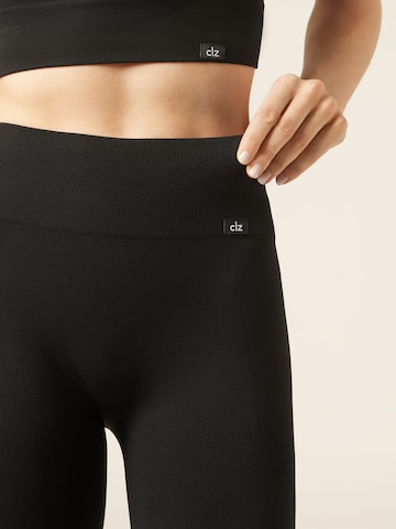 CALZEDONIA Skinny Leggings in Black