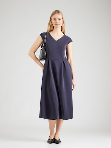 MORE & MORE Dress in Blue: front